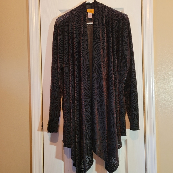 RUBY RD.  KIMONO / CARDIGAN SWEATER - Picture 12 of 12